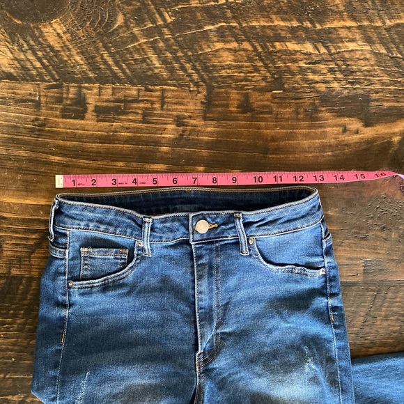 3/$15 🥳 H&M Curvy Ultra High Waist Jeggings Denim Jeans - Picture 15 of 16